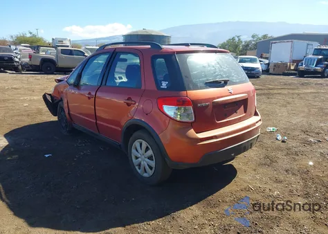 2010 Suzuki Sx4 Technology из США, поврежденный, VIN JS2YA5A33A6300836